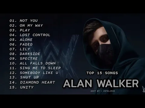 Download MP3 ALBUM ALAN WALKER TERBARU | BEST SONG ALL TIME