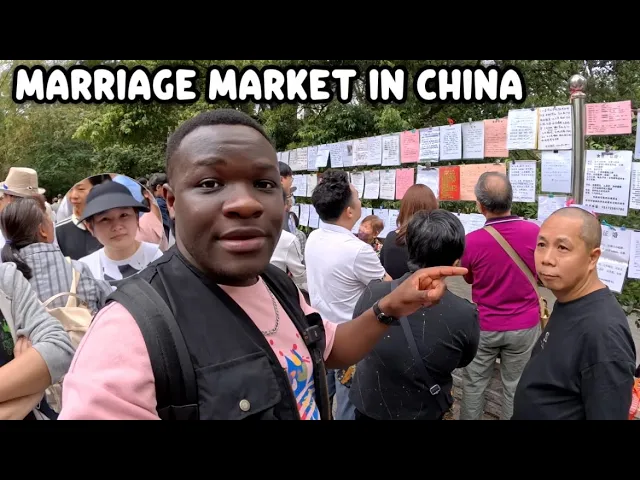 A Tourist visited Marriage Market in China and this happened!