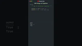 Mastering Relational Operators in Python Day 15 100 Days of Python