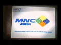 REKAMAN MNC MEDIA (2014-2015/Tidak Terpakai) ENDCAP (RARE!)