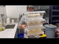 2023 Reticulated Python breeding - pulling a clutch