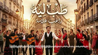 راغب علامة   طب ليه  توزيع إسباني                                                     دندنها