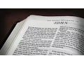 The Complete Book of John KJV Read Along