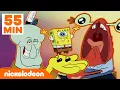Download Lagu SpongeBob | 1 JAM Momen Terbaik SpongeBob Seri 11 - Bagian 2 | Nickelodeon Bahasa