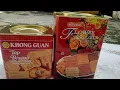 REVIEW BATTLE - BISKUIT LEBARAN KHONG GUAN VS SERENA FLOWER BISKUIT