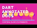 Dart Annotated Docs Language Samples - Control flow statements