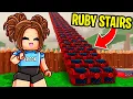 We FOUND A RUBY CHEST STAIRCASE In 99 NIGHTS In THE FOREST!