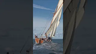 Tally Ho sails into England after 59 years overseas! (Full video tomorrow)