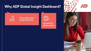 ADP Global Insight Dashboard