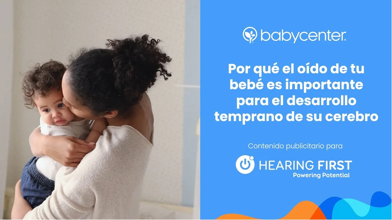BabyCenter en Español — Babycenter — Hearing Importance for Baby's Brain Development (YouTube video ad)