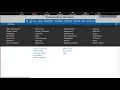 Event Admin Login and Menu Overview