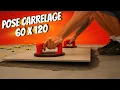 Download Lagu Le début de la souffrance pose carrelage grand format 60 x 120 !!! #110