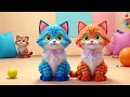 Download Lagu Kitty Cat Soft Paws - Cute Rhyming Song for Kids | Playtime Rhymes and Adventures