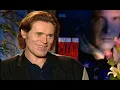 Rewind Willem Dafoe on his first movie his tough-guy image working w Harrison Ford more 1994