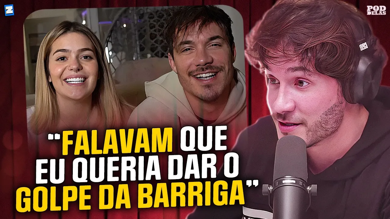 Início de RELACIONAMENTO de ELIEZER e VIIH TUBE