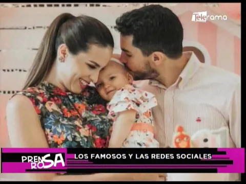 Los famosos y las redes sociales