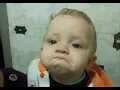 Cute Baby is Sad