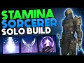 Pure Class Stamina Sorcerer Solo Build ESO Update 50