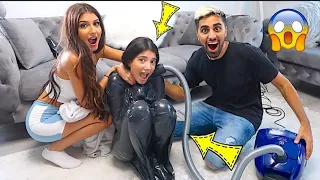 جربنا تحديات تيك توك الغريبة نارين و شيرين 