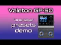Lagu Valetone GP50 presets demo