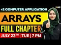 Plus Two Computer Application Chapter 2 Arrays One Shot Exam Winner 2