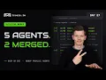 We Ran 5 Coding Agents in Parallel 2 Merged Day ARR 350