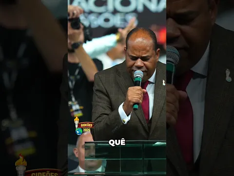 🔥🌎 Ainda tem profeta de Deus. Ângelo Galvão #gideoes2026