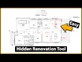 How to make Demolition Plans EASY ArchiCAD Tutorial - Renovation Tool