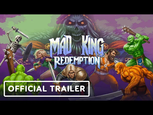 Mad King Redemption - Official Demo Launch Trailer