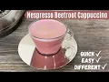 Download Lagu Beetroot Cappuccino with Barista Recipe Maker / Aeroccino | Pink Drink | A2B Nespresso Coffee Recipe