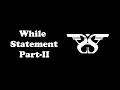4 While Statement in Python Part-2 While Loop Break Continue and Pass Python Programming