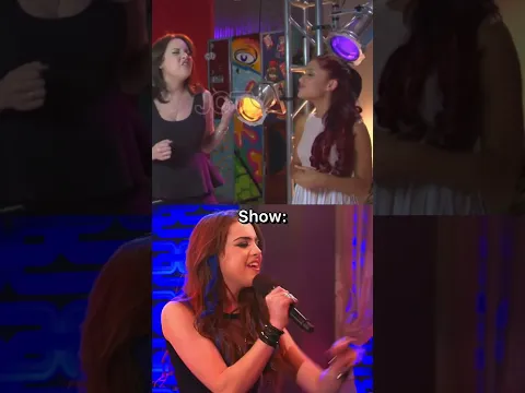 Ariana & Liz perform give it up from victorious