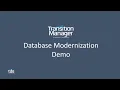 Database Modernization Full Demo v1 1