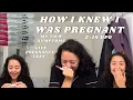 How I knew I was pregnant before BFP Early pregnancy symptoms Faint positive 10DPO TWW