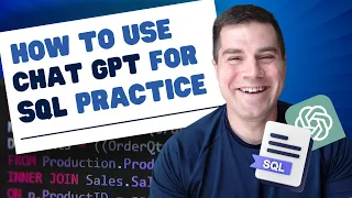 How to Use ChatGPT to Practice SQL