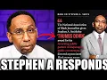 Stephen A THREATENS To Expose NABJ After Getting Dropped GOES OFF Over Thumbs Down Award