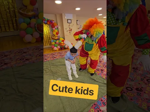 Kids Party 🥳 #funny #love #shorts