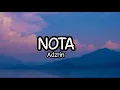 Adzrin - Nota (Lyric)
