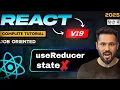 React 19 Tutorial in Hindi useReducerhook Do not use useState here