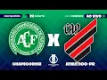 Download Lagu 🔴 CHAPECOENSE X ATHLETICO-PR | AO VIVO E COM IMAGENS | BRASILEIRÃO SÉRIE B 2025