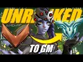 Unranked to Grandmaster Widowmaker ONLY Educational - Overwatch 2 Placements