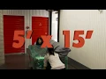 5x15 Storage Unit Size Guide What Fits in a Storage Unit