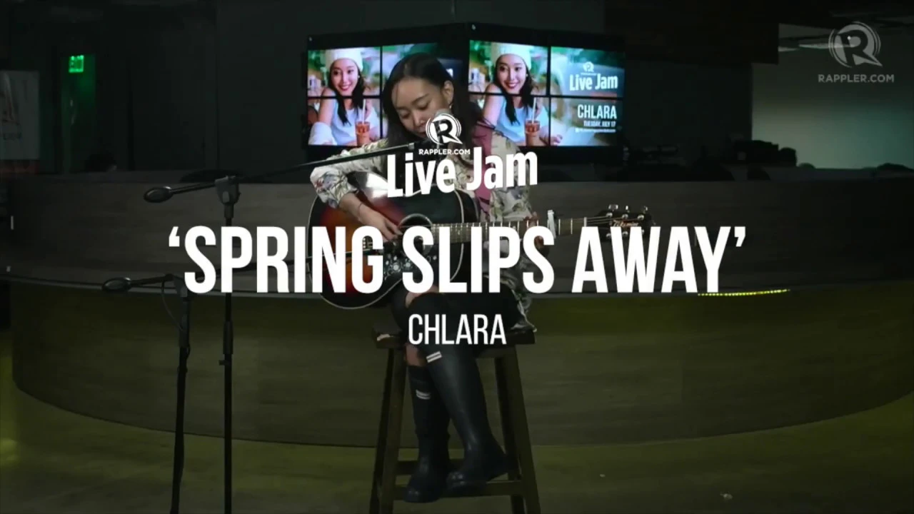 Chlara – 'Spring Slips Away'