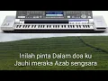Lagu Qasidah Pinta dan doa el suraya karaoke lirik
