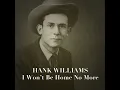 Your Cheating Heart - Hank Williams