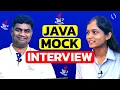 Freshers Watch This Before Your Java Interview Real Mock Interview