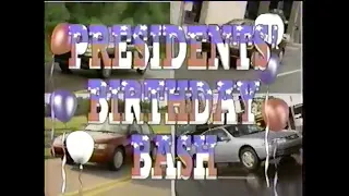 Toyota of Nashua Nashua NH commercial March 1997 - President s Birt ay Bash