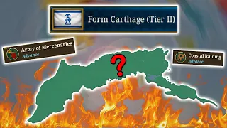 I Found The HARDEST WAY To FORM CARTHAGE And Then I DID IT