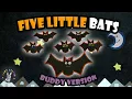 Download Lagu Five Little Bats | Buddy BunBun  | Baby Sticks Videos