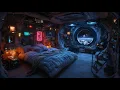 In Planetary Orbit | Living in Peaceful Space | Soothing Smooth Deep Rumble Space Sounds | 10 hours